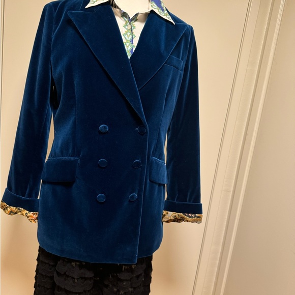 ETRO VELVET BLAZER - Picture 3 of 8